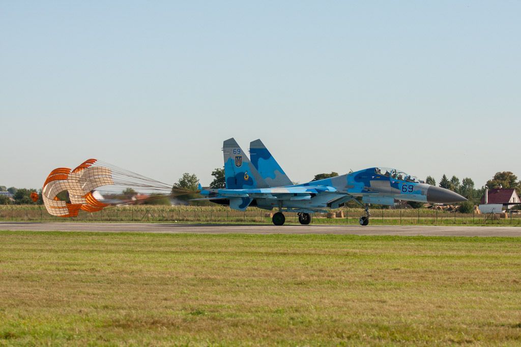 Letecká show CIAF 2013