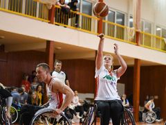 Díky novému celku z Českých Budějovic se mohla obnovit česká basketbalová liga vozíčkářů.
