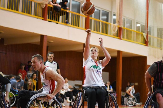 Díky novému celku z Českých Budějovic se mohla obnovit česká basketbalová liga vozíčkářů.