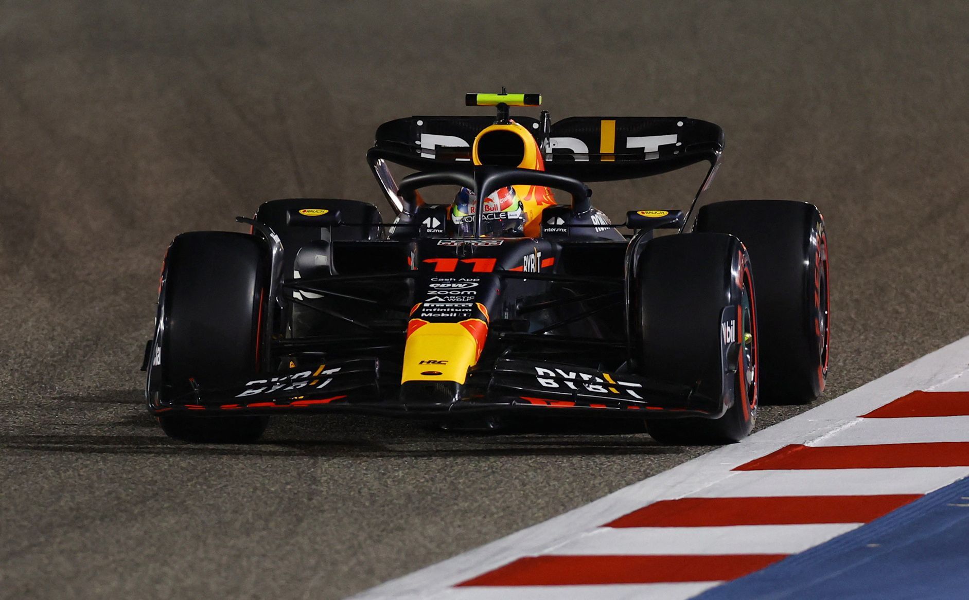 Sergio Pérez, Red Bull v kvalifikaci na VC Bahrajnu F1 2023