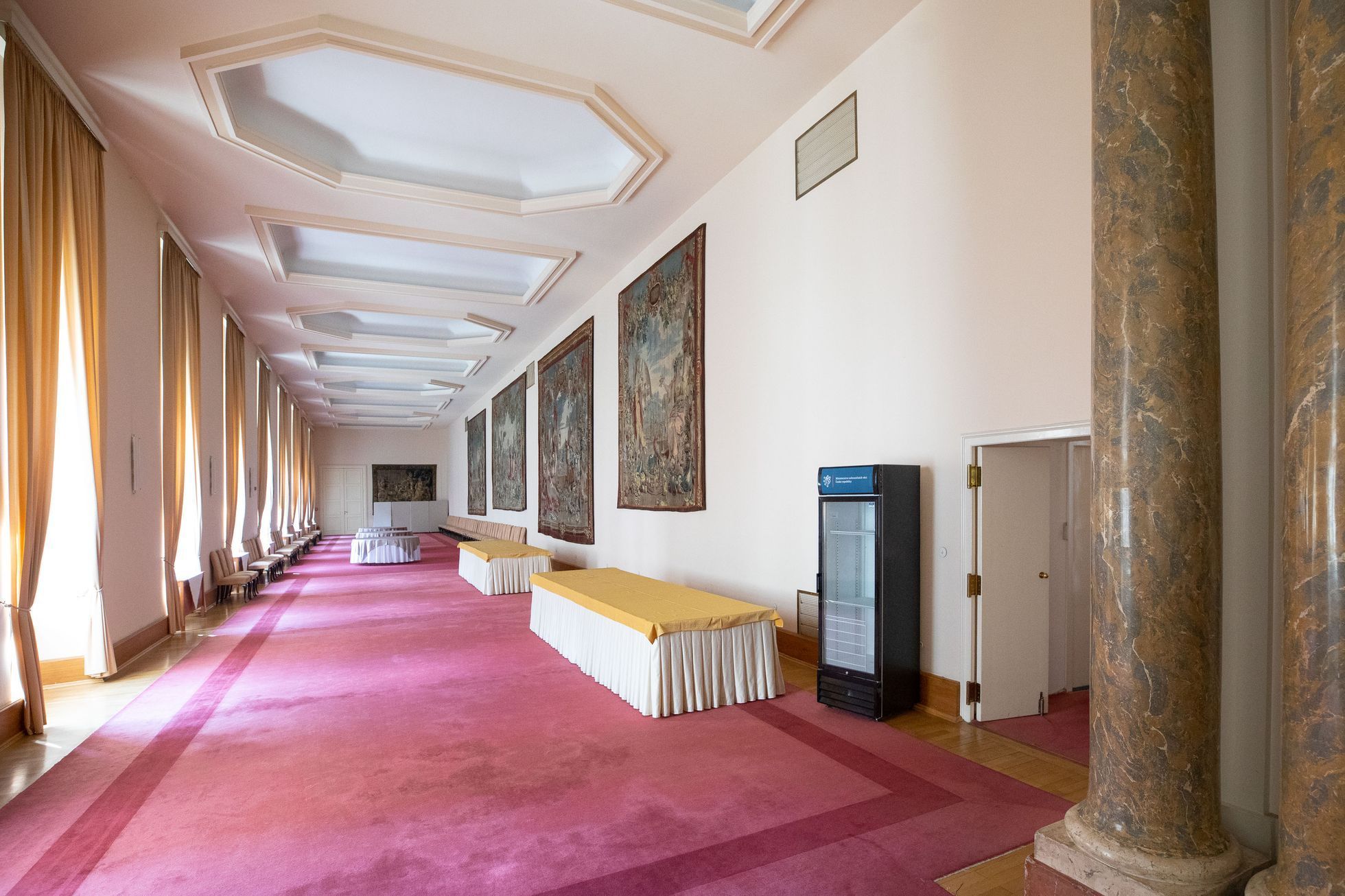 Ministerstvo zahraničních věcí, Černínský palác, prohlídka