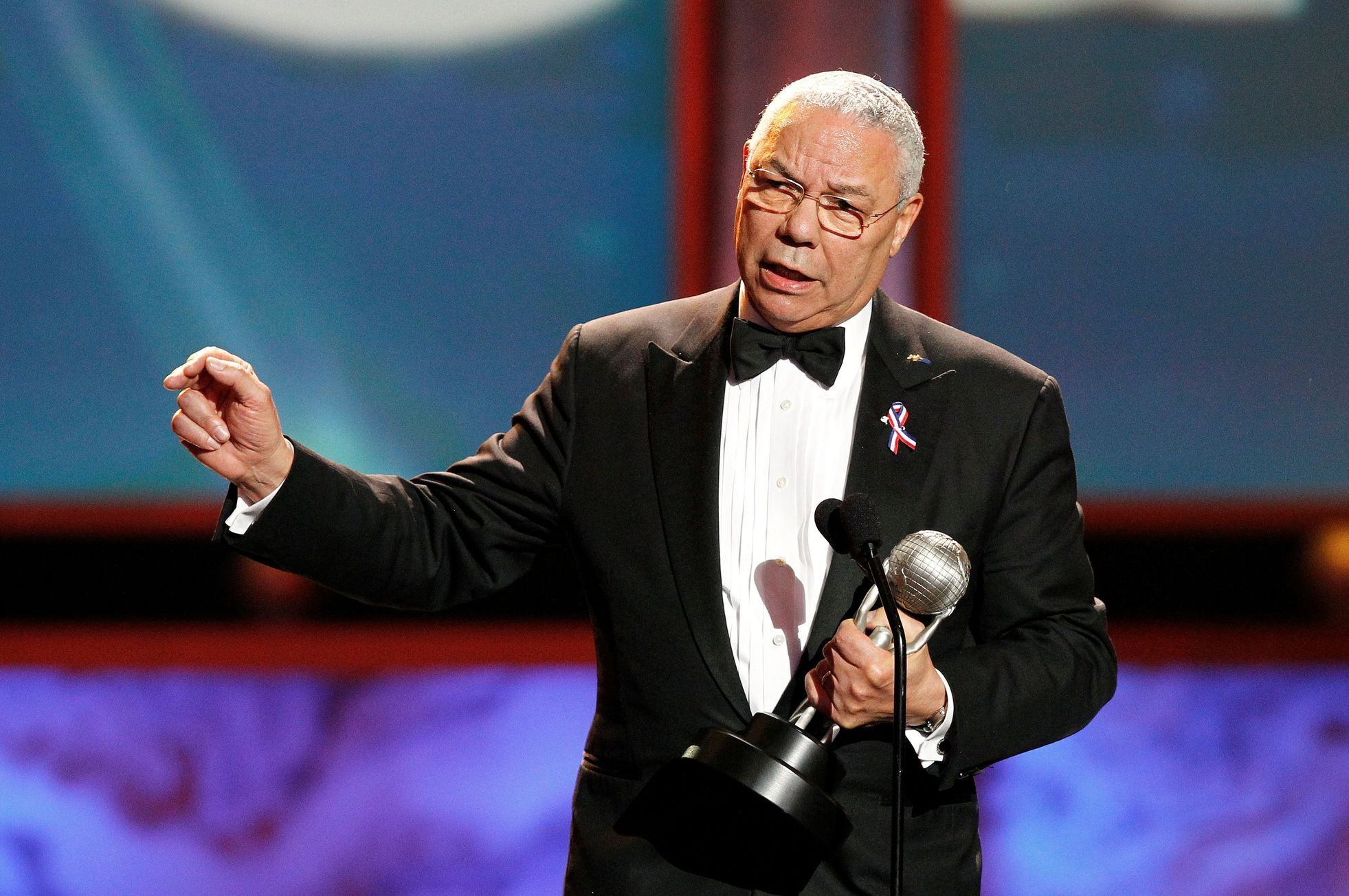 Colin Powell, bývalý ministr zahraničí USA