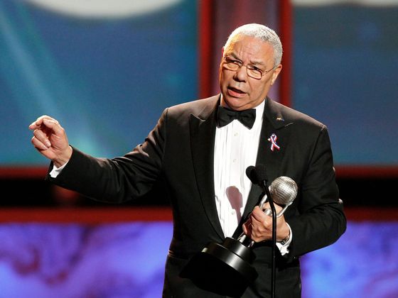 Colin Powell v roce 2011.