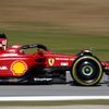 Testy F1 v Barceloně 2022: Charles Leclerc, Ferrari