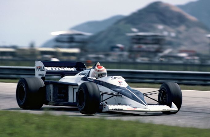 Nelson Piquet - VC Brazílie 1983, Brabham BMW BT 52