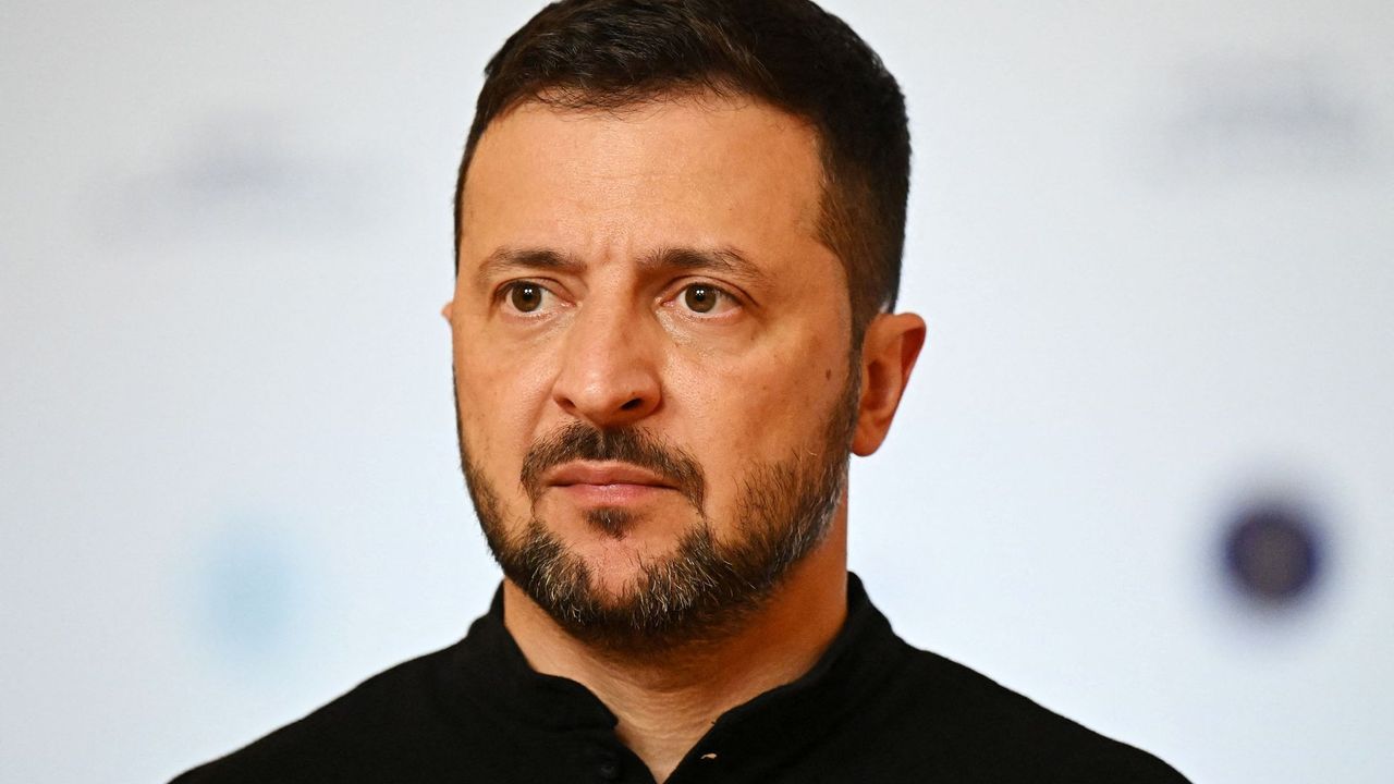 Poslední velký projev v ruštině. Trump se s čísly u "klauna" Zelenského plete