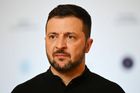 Zelenskyj v novoročním projevu poděkoval Česku za muniční iniciativu