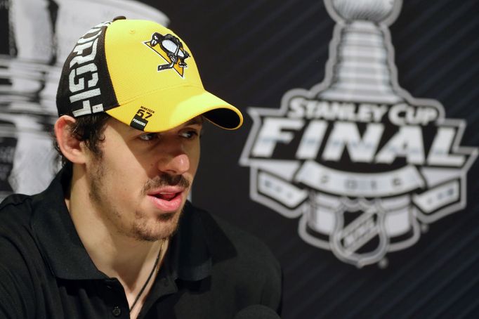 Jevgenij Malkin před finále NHL 2016