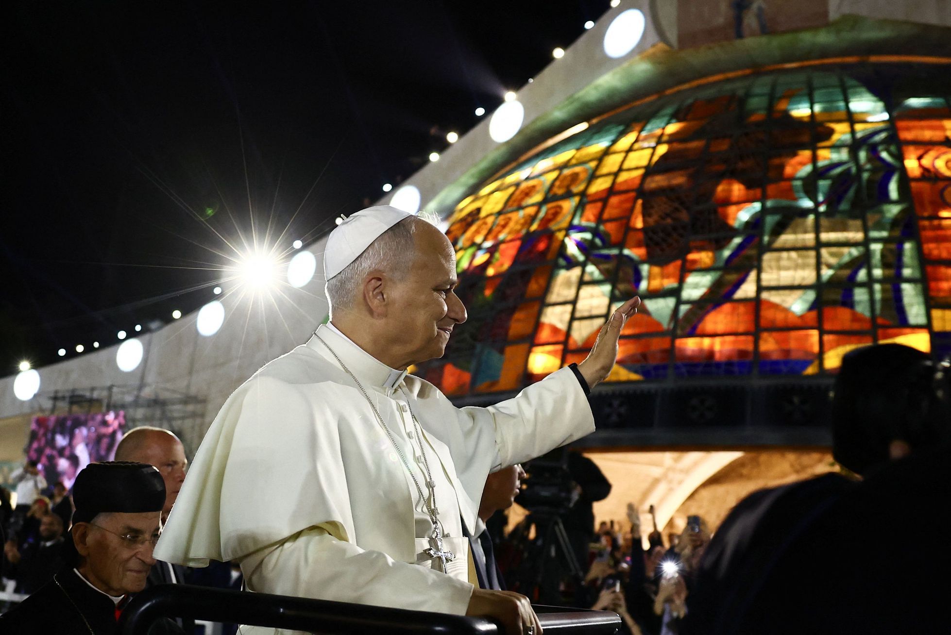 papež, Lev XIV., Libanon, cesta, Blízký východ