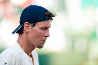 Tomáš Berdych na French Open 2018