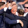 Donald Trump střelba mítink