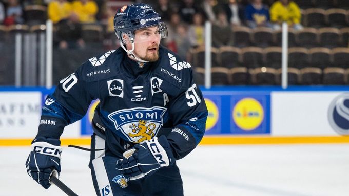 Mikael Seppälä v dresu finské reprezentace