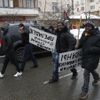 V Moskvě demonstrují desetitisíce Putinových přívrženců