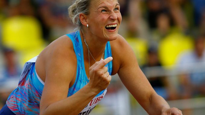 Barbora Špotáková je jednou z těch, od kterých se čeká útok na medaili