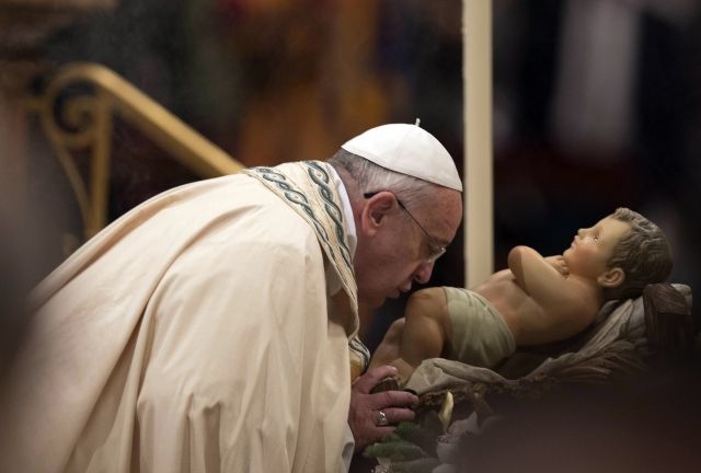 Vatikán slaví Silvestra