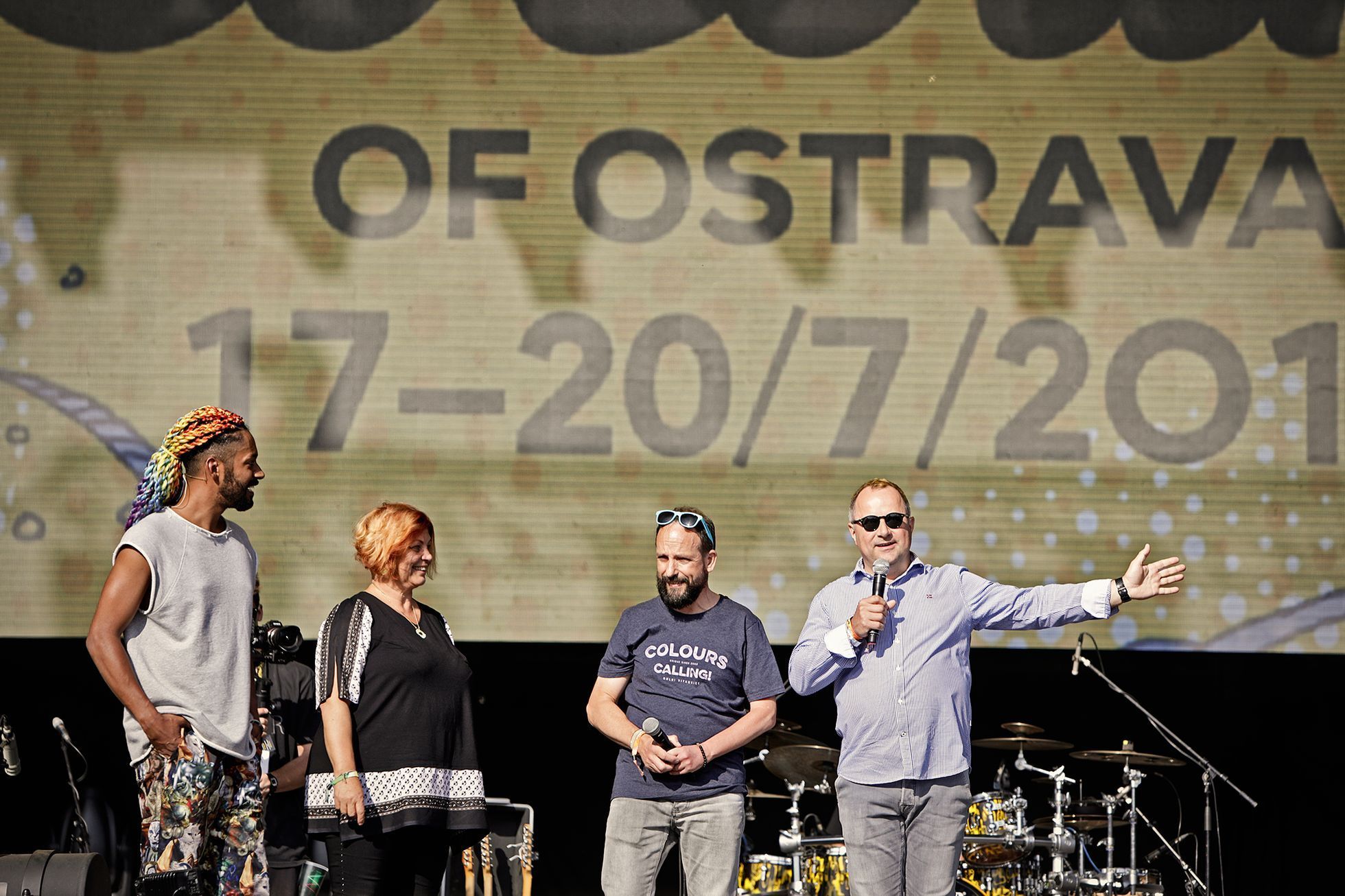 Colours of Ostrava 2019
