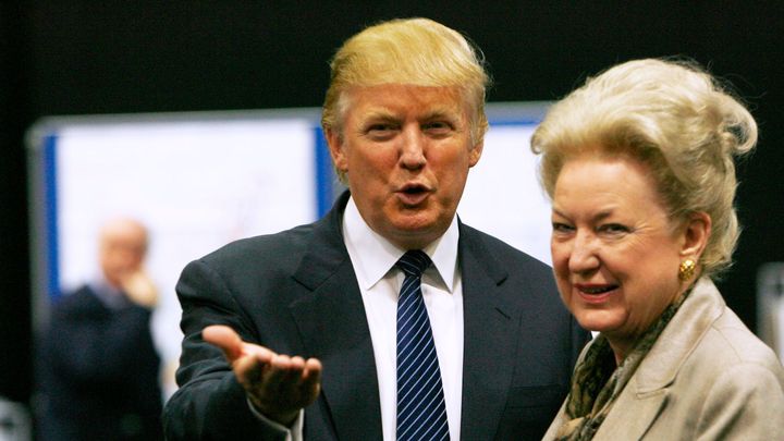 V 86 letech zemřela Trumpova starší sestra Maryanne, uvádí americká média