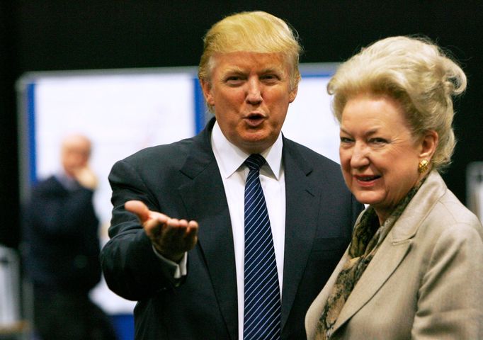 Maryanne Trump Barryová, sestra exprezidenta Donalda Trumpa