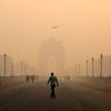 Smog v indickém Dillí.