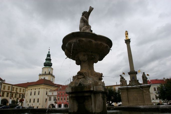 Kroměříž, malé město velkých krás a dvanáctiprocentní nezaměstnanosti.