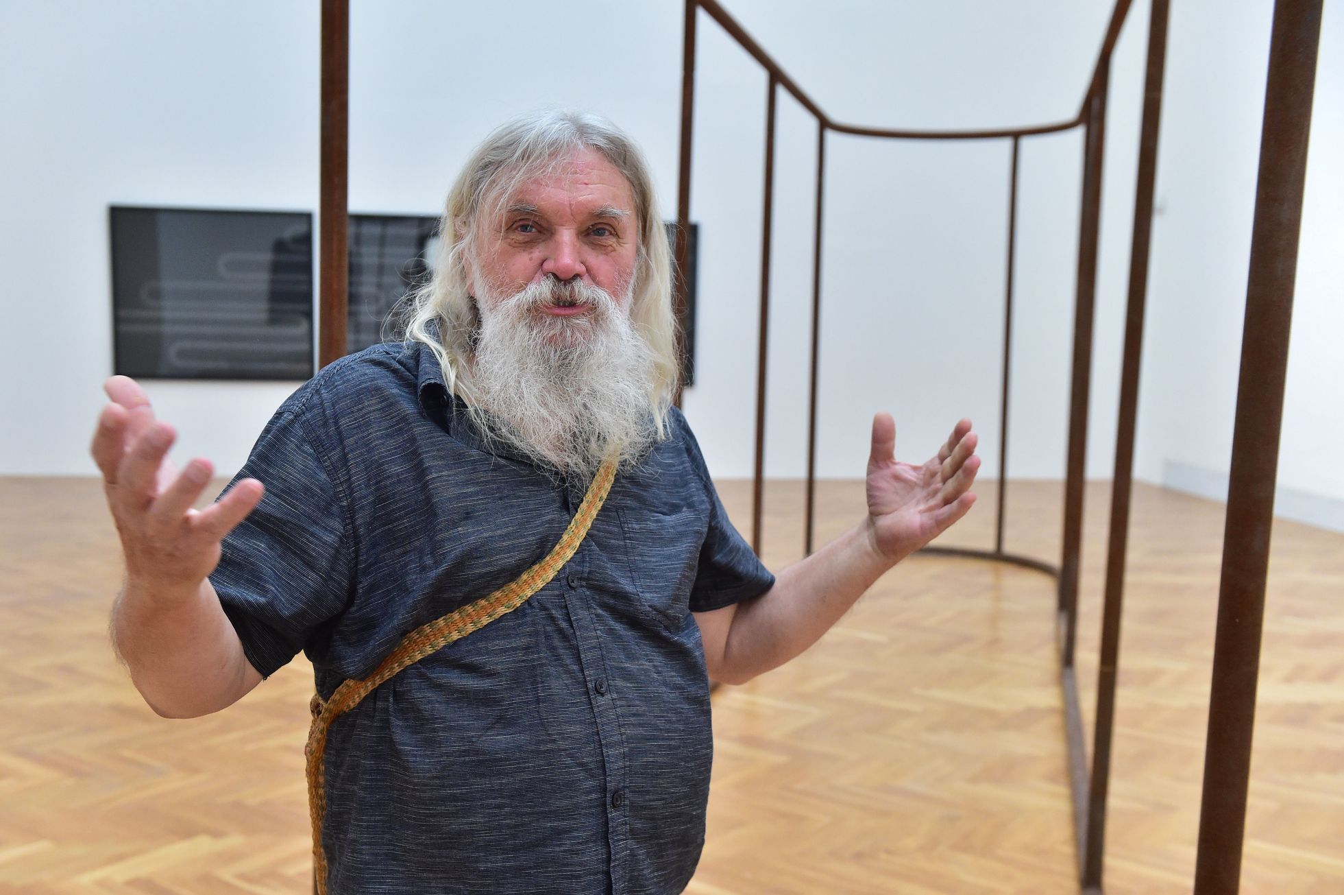 Dům umění města Brna, Jan Ambrůz