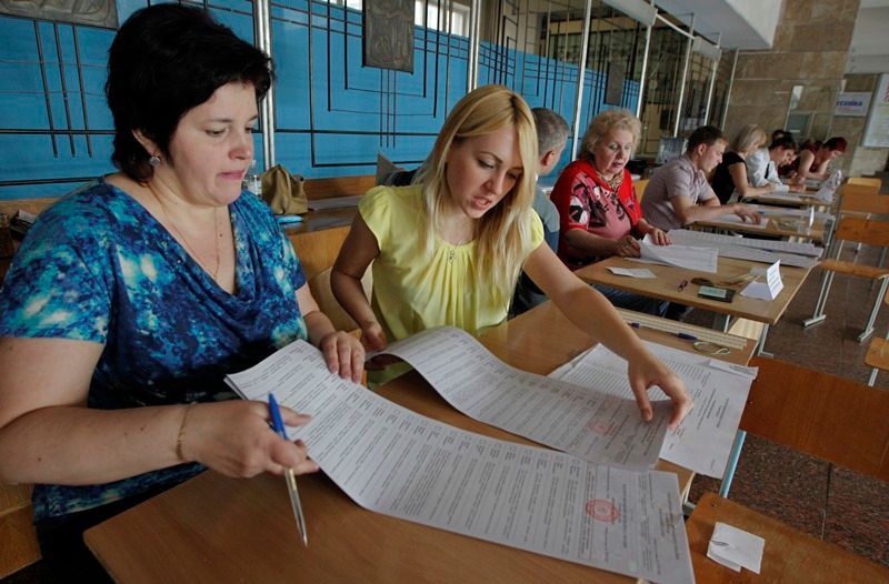 Prezidentské volby na Ukrajině 25. května 2014