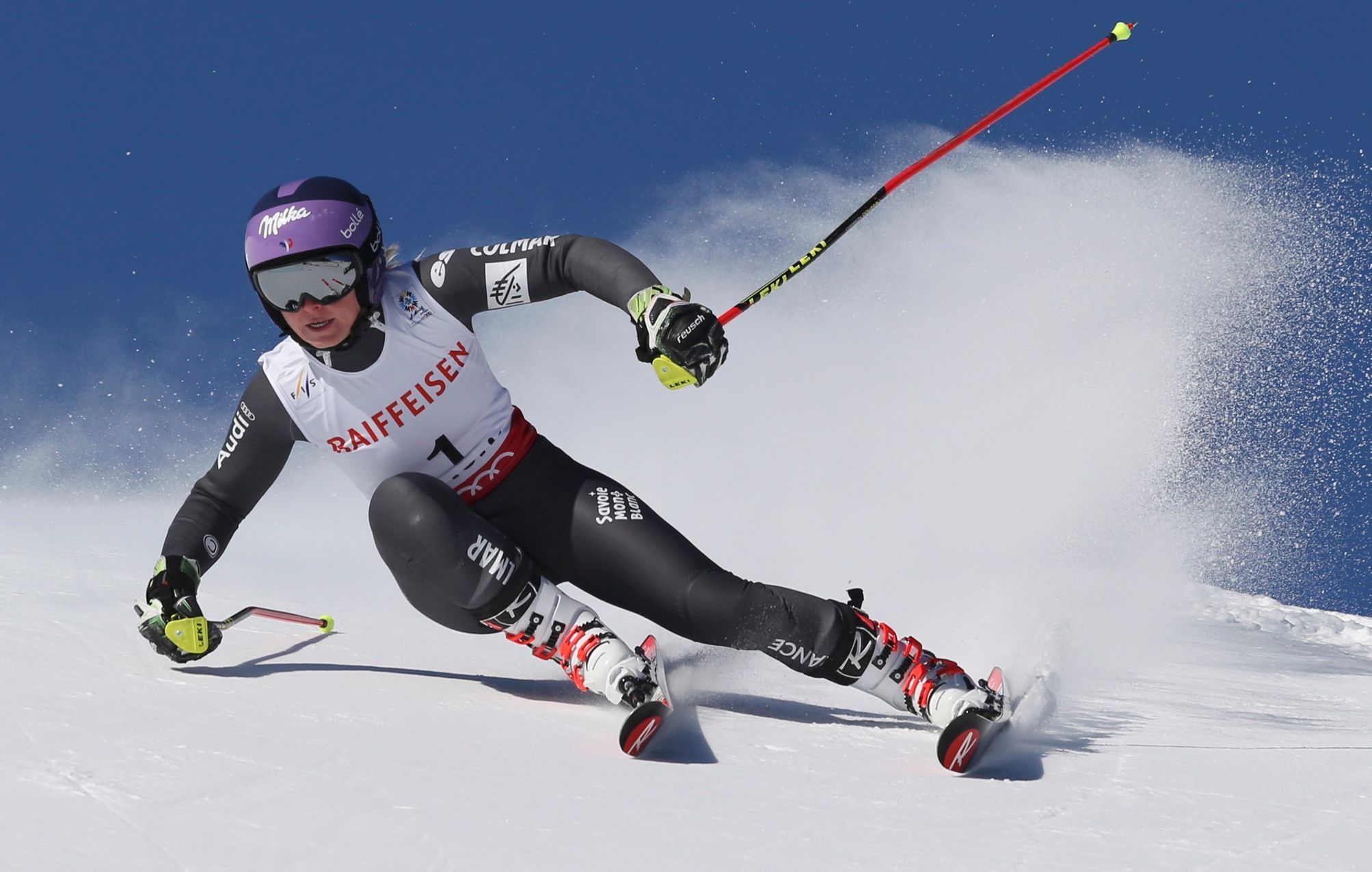 Tessa Worleyová, mistryně světa v obřím slalomu 2017
