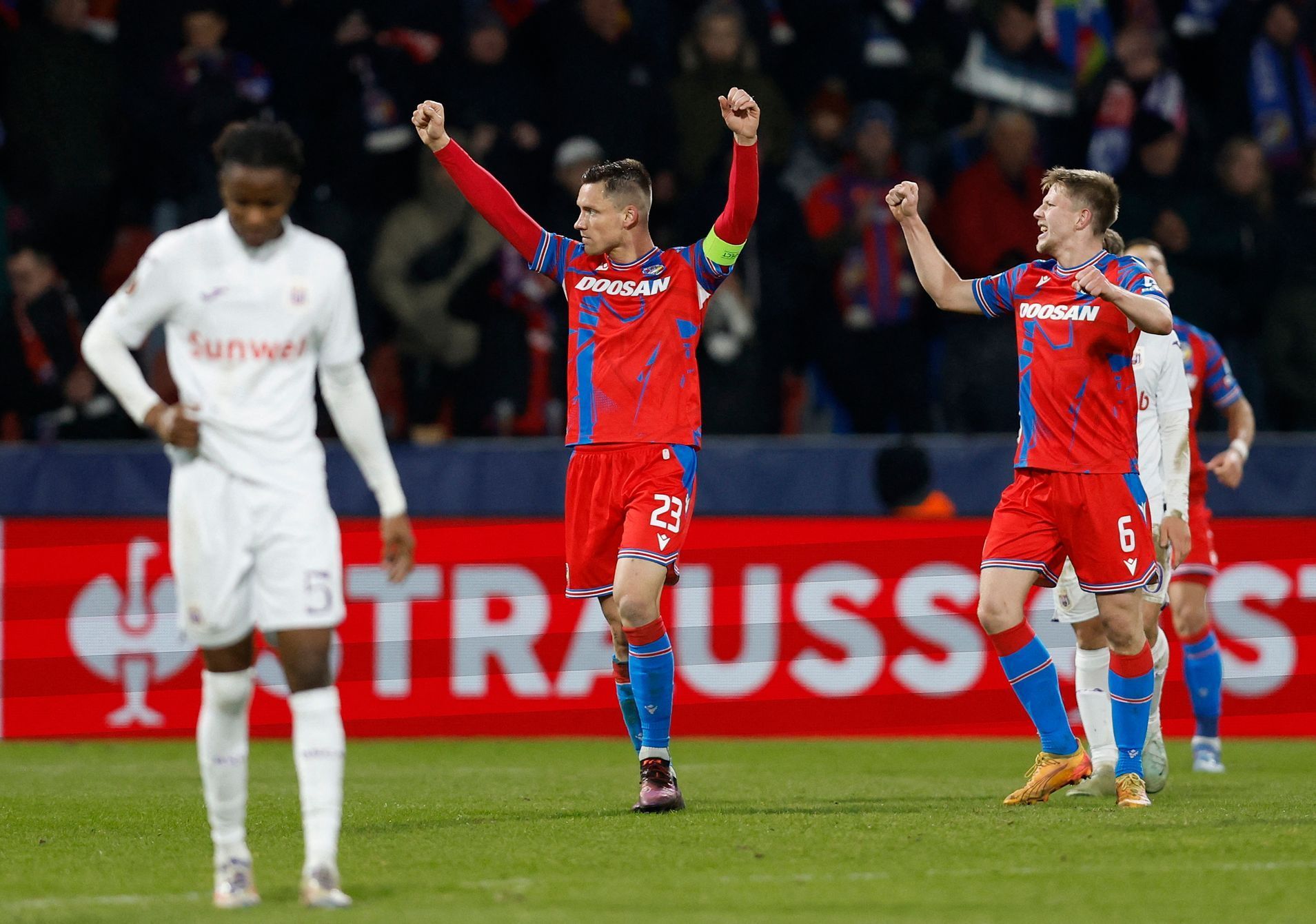 Europa League - Viktoria Plzen v Anderlecht