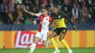 Slavia - Dortmund (Stanciu, Akanji)