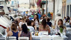 Řecko restaurace