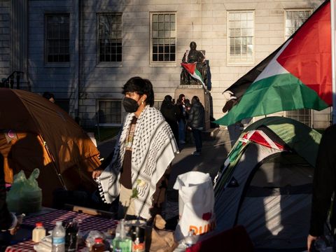 "Za všechno může Izrael." Alarmující zpráva o antisemitismu na Harvardu