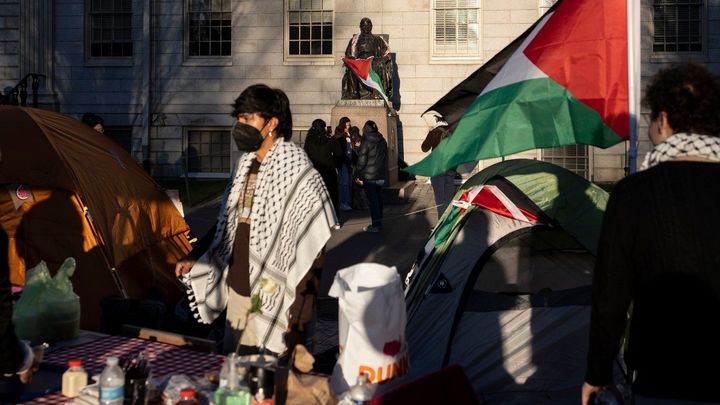 "Za všechno může Izrael." Alarmující zpráva o antisemitismu na Harvardu; Zdroj foto: ČTK