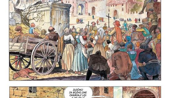 Borgiové si libují v hnusu a špíně Říma i církve svaté