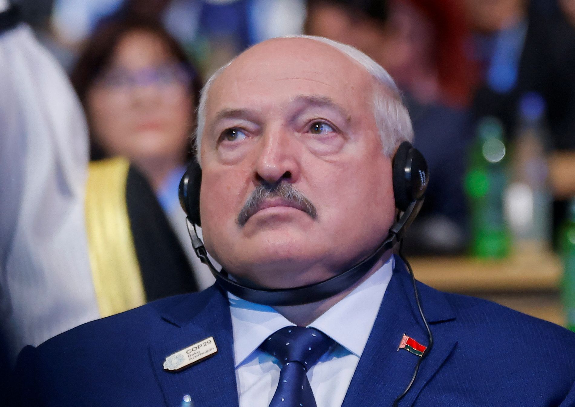 Bělorusko Lukašenko