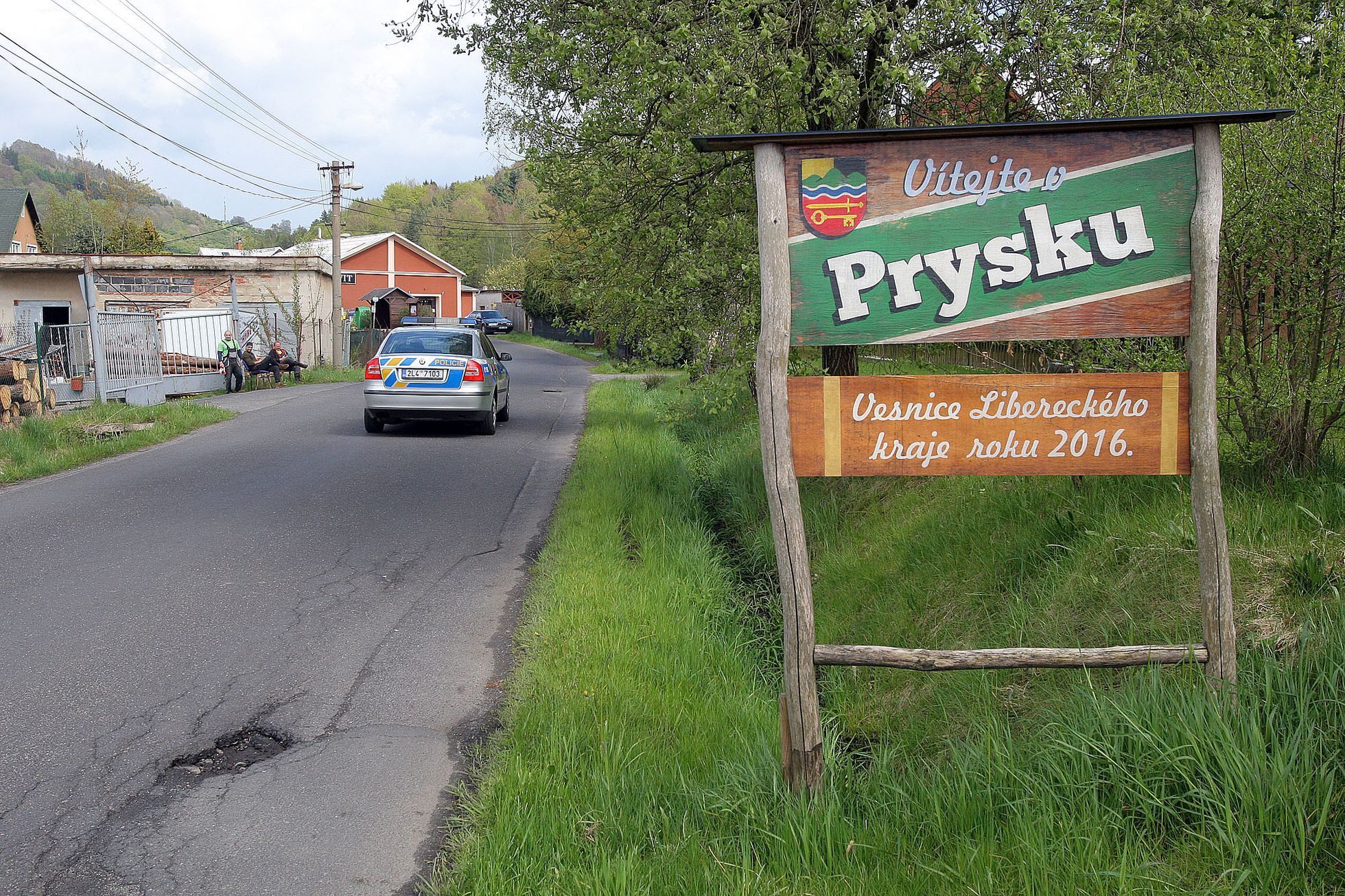 Prezident v obci Prysk