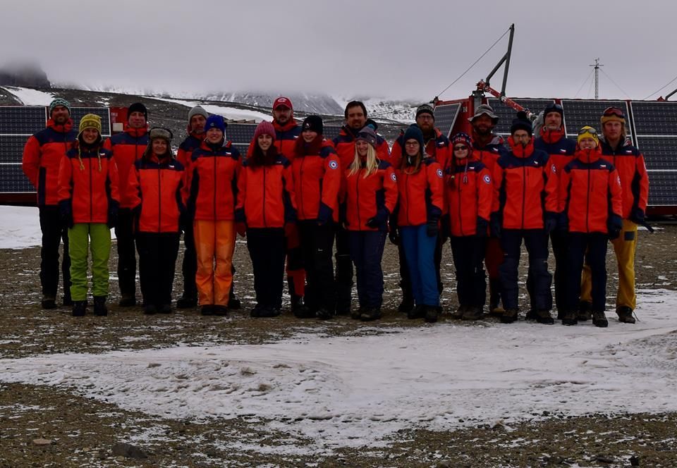 Výzkumníci MUNI na Antarktidě