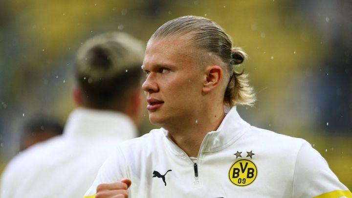 Haaland je blízko odchodu z Dortmundu do Manchesteru City; Zdroj foto: Reuters