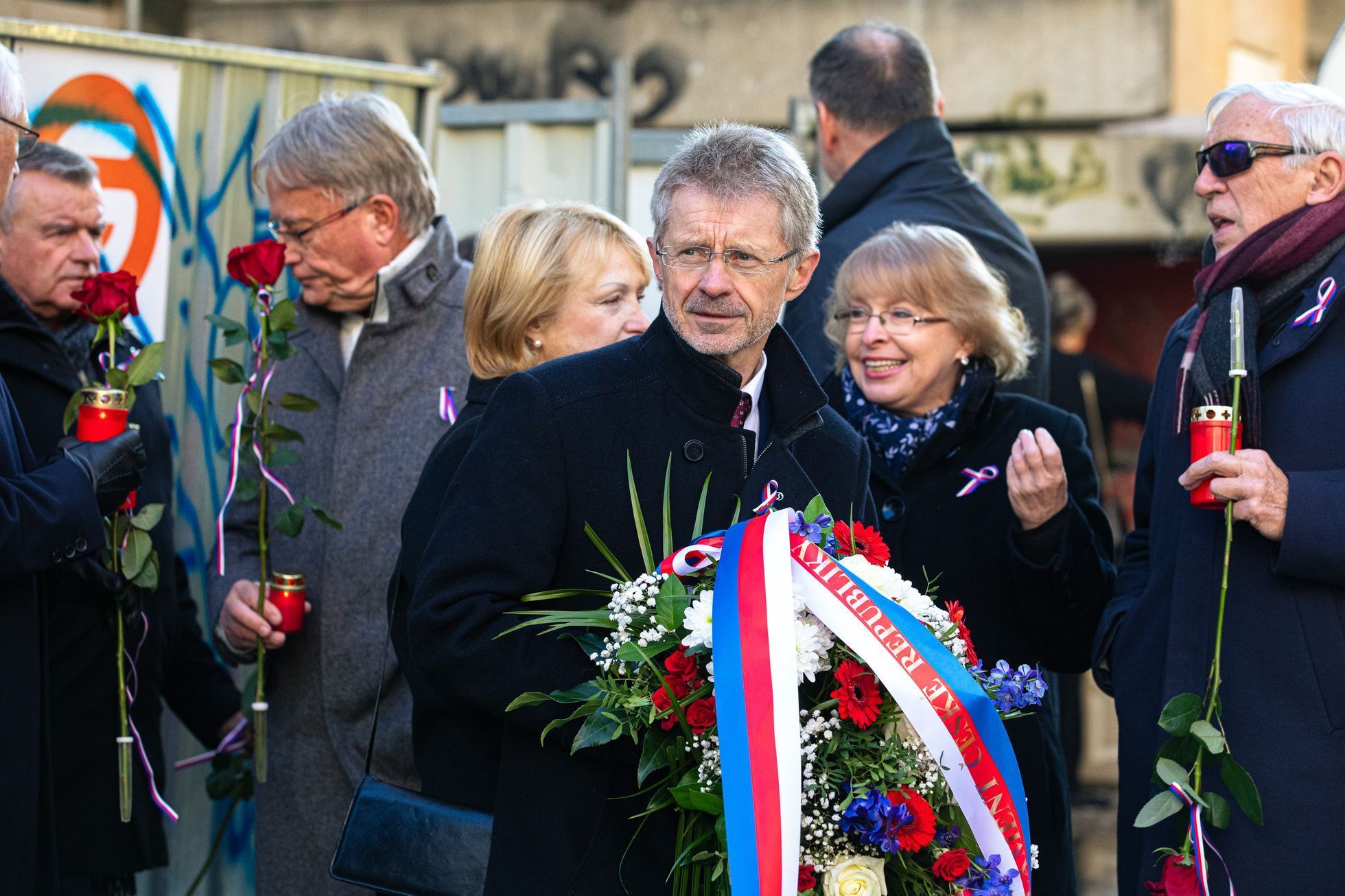 17. listopad 2023, Den boje za svobodu a demokracii, státní svátek, Národní třída