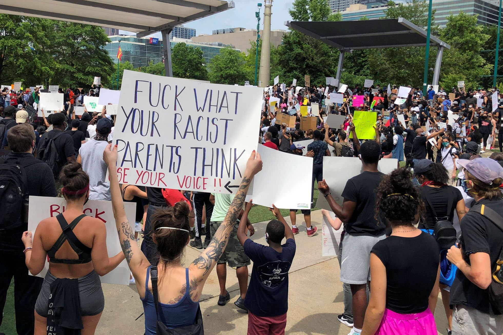 Protesty v USA kvůli smrti černocha George Floyda