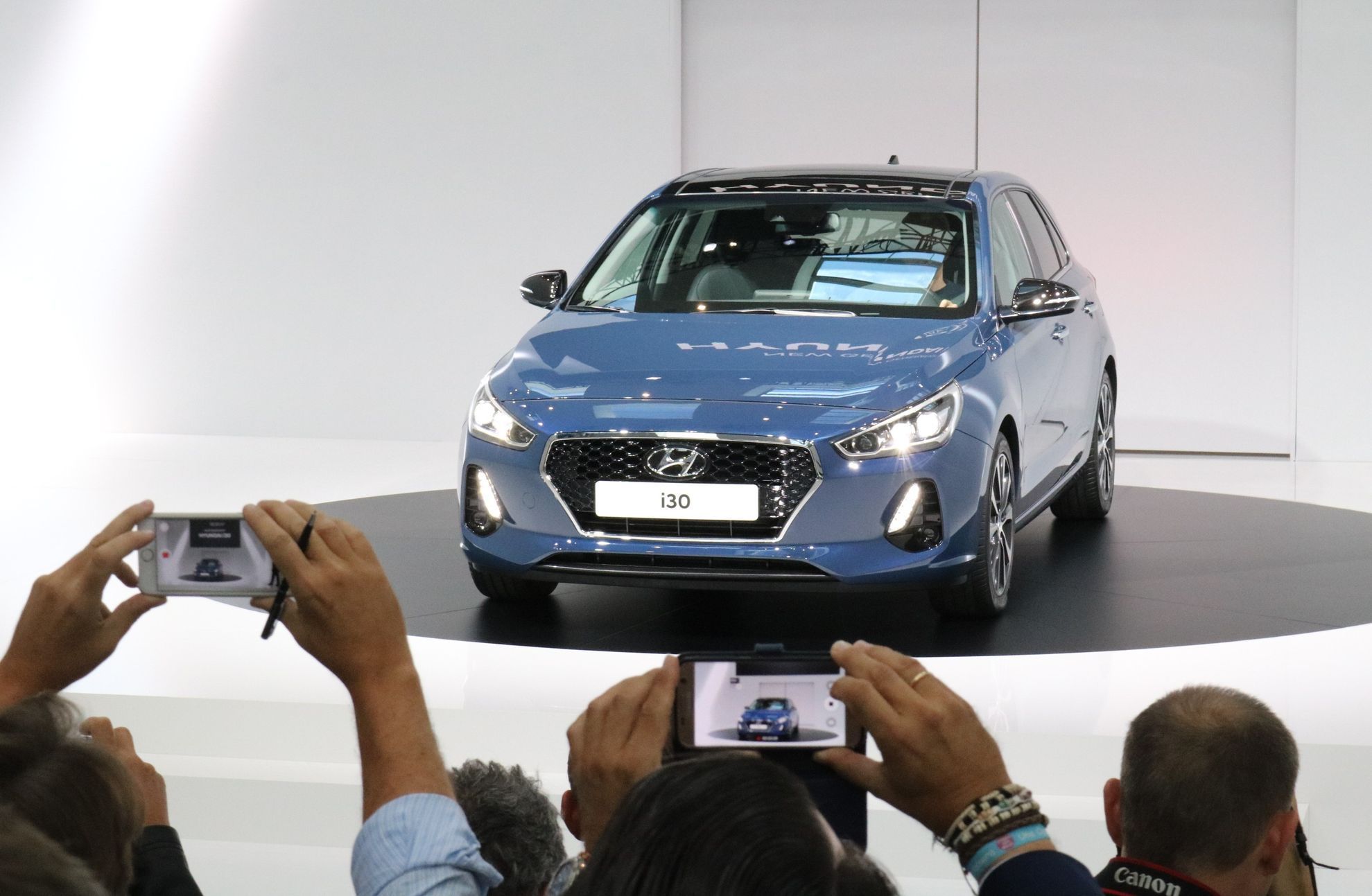 Hyundai i30 - premiéra Frankfurt 2016