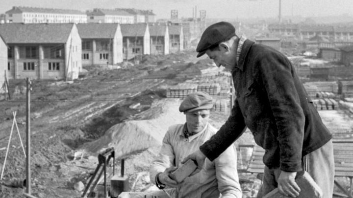 "Králíkárny" i architektonické skvosty. Tak vypadala výstavba pražských sídlišť; Zdroj foto: ČTK