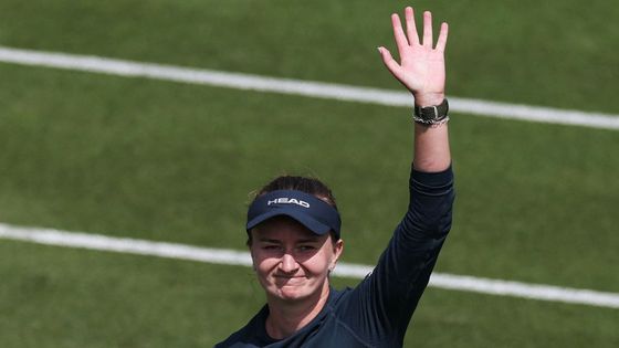 Barbora Krejčíková tenis Eastbourne Open