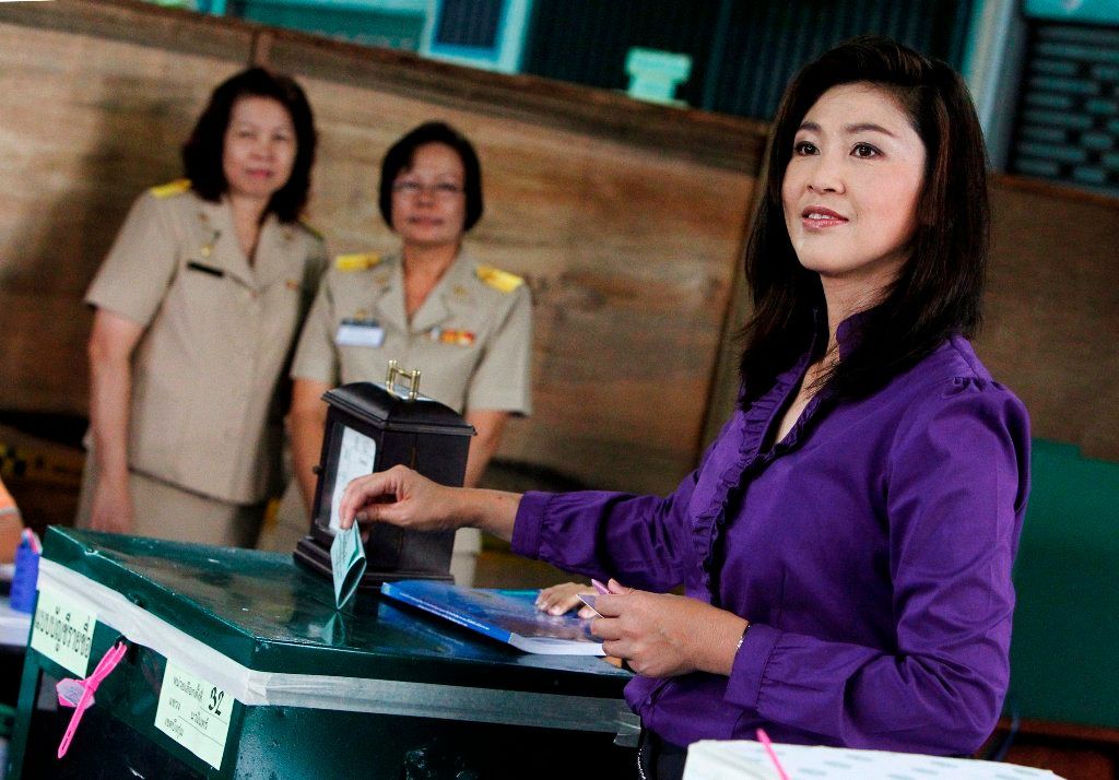 Volby v Thajsku - Jinglak Šinavatrová