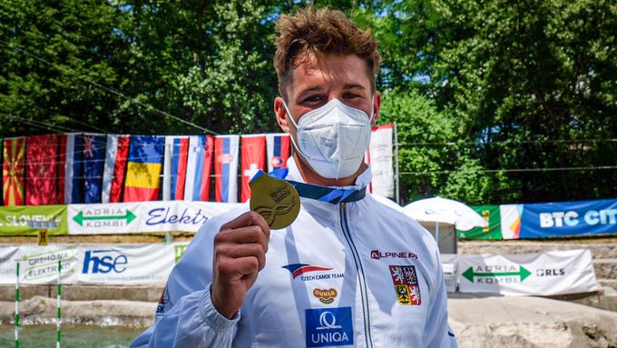 Jakub Krejčí se zlatu medailí z MS do 23 let