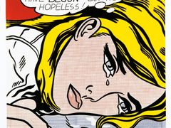 Roy Lichtenstein: Hopeless, 1963