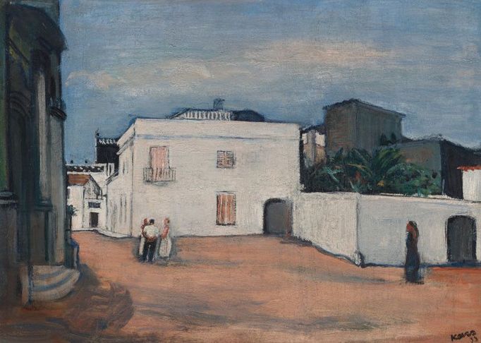 Georges Kars: Bílý domek, 1933.