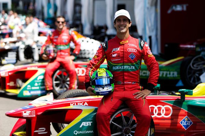Formule E 2016-17: Lucas di Grassi