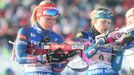 Biatlon, SP NMNM, smíšené dvojice: Eva Puskarčíková