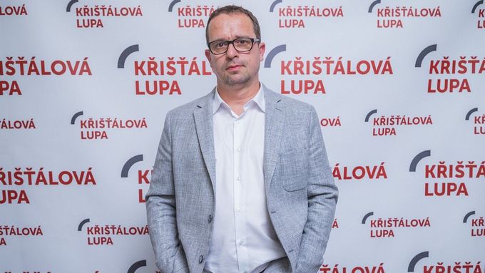 Jaroslav Vajgl alias Těhotnej kuchař letos vyhrál cenu Křišťálová lupa v kategorii One (wo)man show.