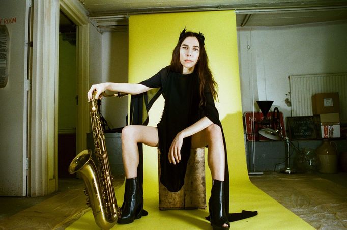 Písničkářka PJ Harvey.